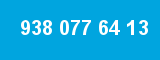 938 077 64 13 938 077 64 13